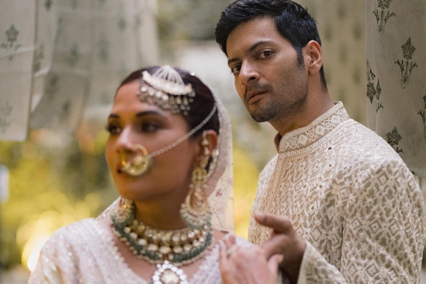 Richa Chadha And Ali Fazal Offer Sneak Peek Of Wedding Documentary ...