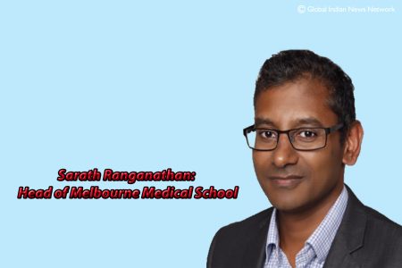 Sarath Ranganathan Appointed Head of Melbourne Medical School