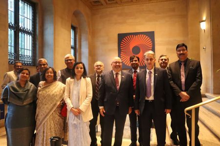 USIBC Hosts India-US Health Delegations in DC