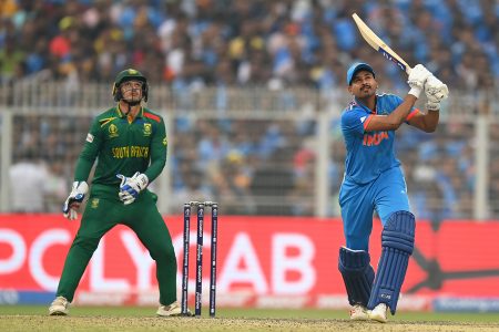 India Crushes South Africa, Aims for Third World Cup Victory