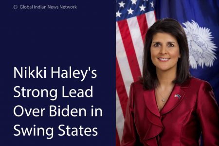 Nikki Haley’s Strong Lead Over Biden in Swing States