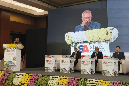 Steel Sec. Nagendra Sinha: India’s steel capacity exceeds 161 MT.