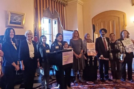 Sikh Americans support Multicultural Education Bill at Ohio Statehouse
