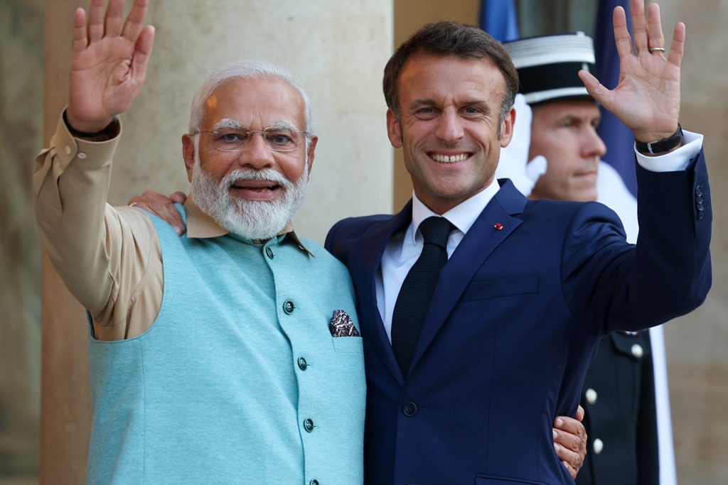 Macron’s Republic Day Honor Strengthens Delhi-Paris Ties