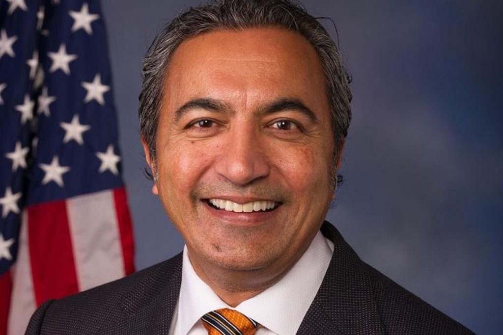 Rep Bera urges Gaza humanitarian aid supply.