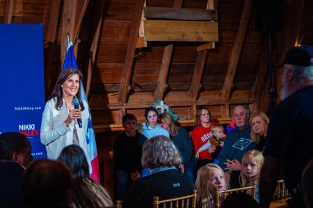 US business leaders unite for Nikki Haley, favoring her over Trump