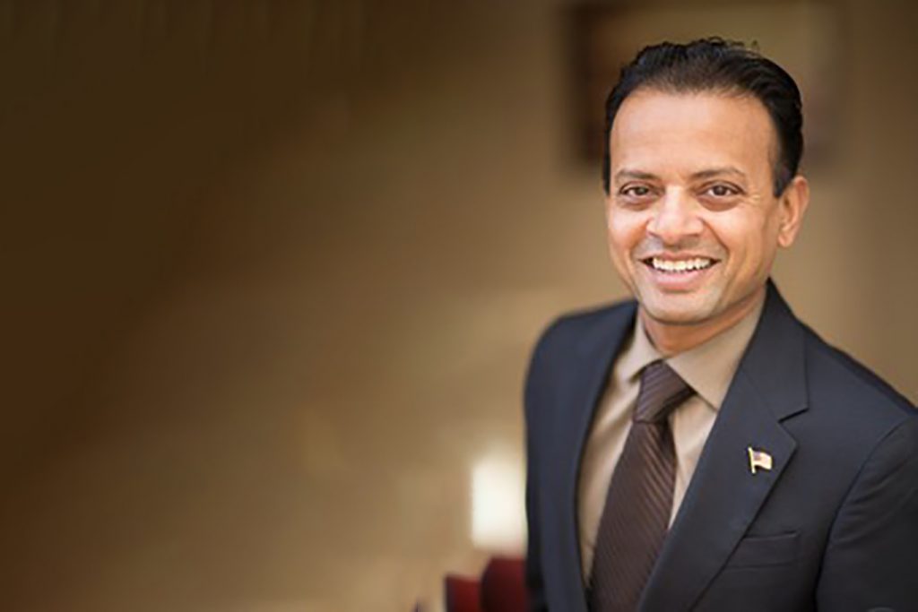 Rishi Kumar Competes Fiercely for Northern California Congress