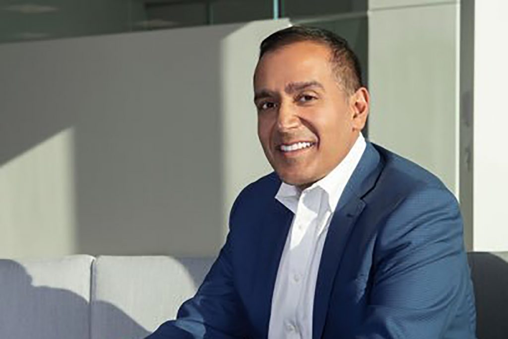 Sachin Jain, CEO of SCAN Group, named to Paul & Daisy Soros Fellowships