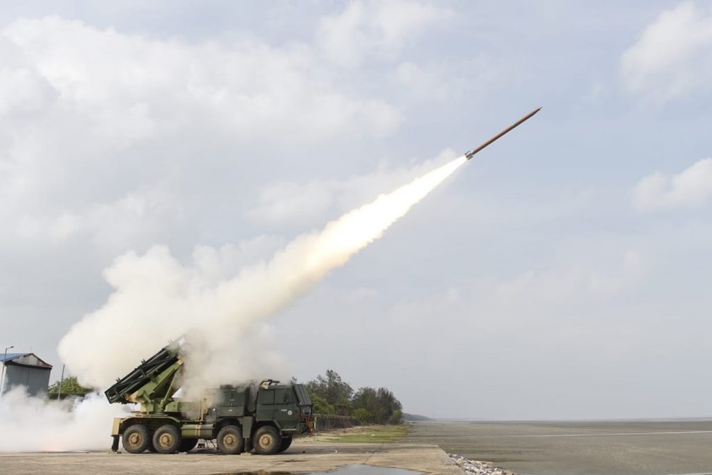 DRDO successfully tests the New Generation AKASH missile in a flight trial