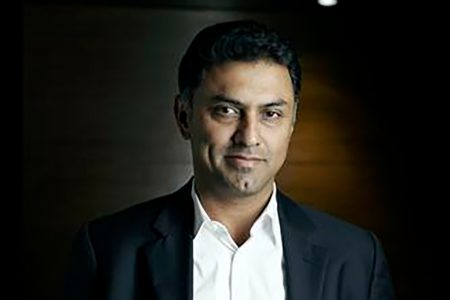 Indian-American ex-Google exec, Nikesh Arora, now in Bloomberg Billionaires Index