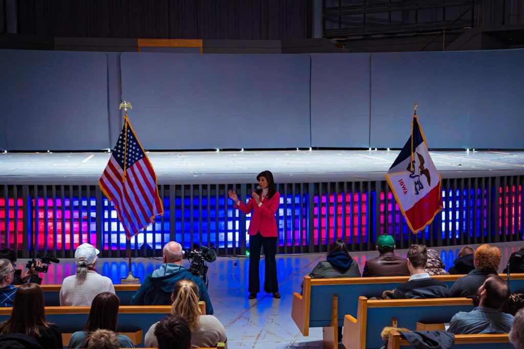 Nikki Haley Sees Herself as Crucial Against Trump-Biden Challenges