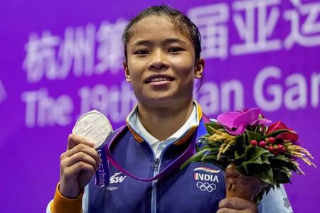 Roshibina Devi Clinches Prestigious Wushu Athlete of the Year Award
