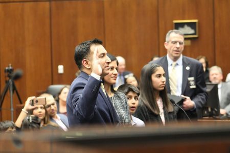 Biden selects Sunil R. Harjani for a position on the Illinois District Court