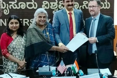 U.S. Mission in India Supports Conservation Efforts for Mysuru Museum