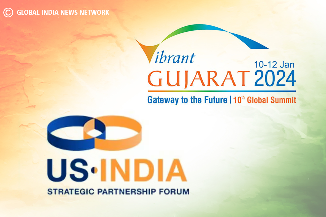 USISPF joins forces with the Vibrant Gujarat Global Summit for enhanced collaboration.