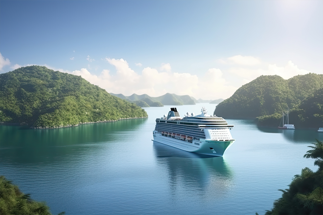 IWDC announces US$ 5.4 billion for India's River Cruise Tourism development.