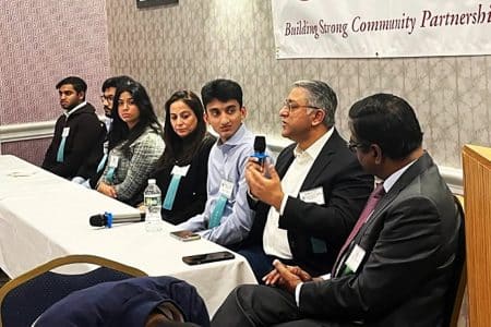 GOPIO-CT’s ‘College and Beyond’ enlightens students with expert insights