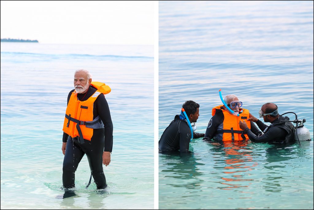 Google Searches Surge for Lakshadweep Beach Destination Following PM Modi’s Visit