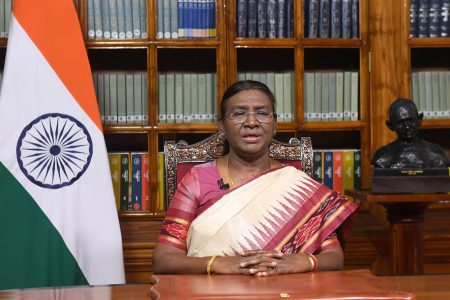 President Murmu: Ram Temple, ISRO, Paris Olympics in Republic Day Address