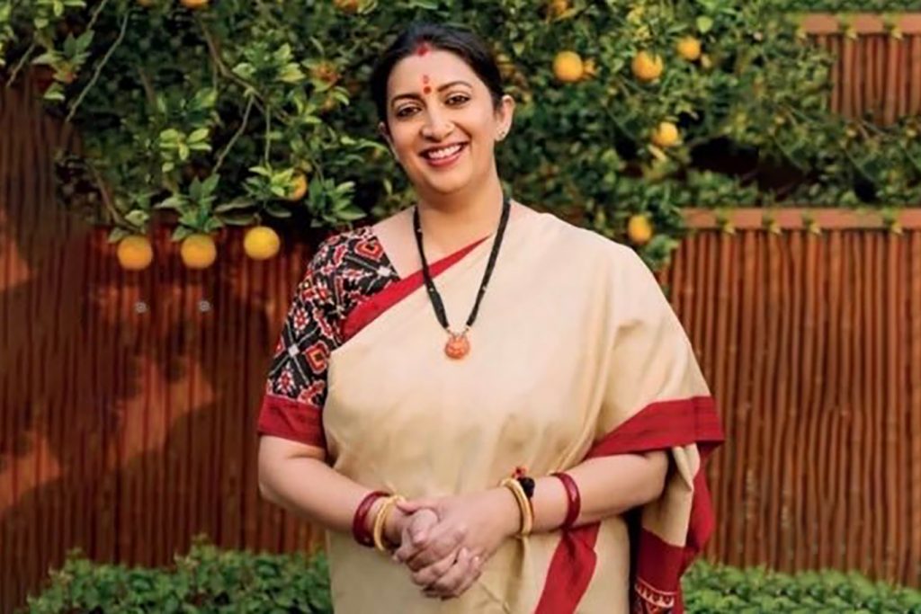 Union Minister Smriti Irani Affirms India’s Digital Delivery Capabilities at WEF Davos