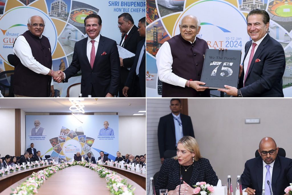 USISPF Delegation Actively Involved in Vibrant Gujarat Summit