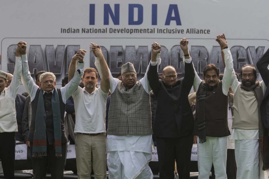 Opposition alliance against Modi weakens ahead of polls