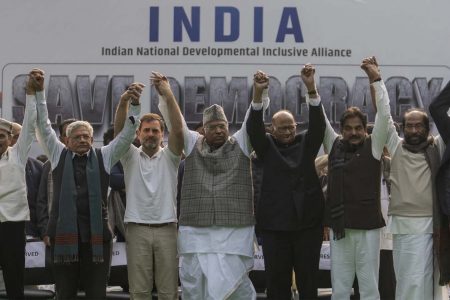 Opposition alliance against Modi weakens ahead of polls