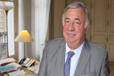 French Senate Chairman Strengthens Ties with India