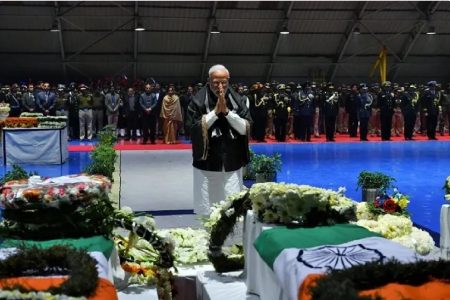 PM Modi pays tribute to CRPF martyrs on Pulwama attack anniversary