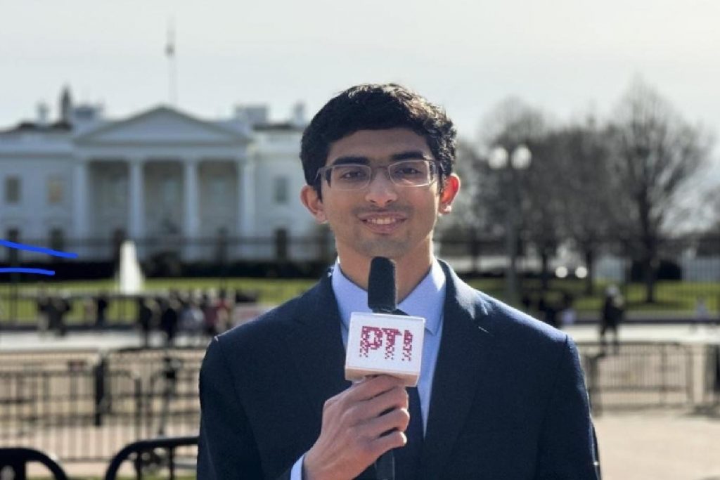 First Gen Z Indian-American vying for Georgia Senate seat