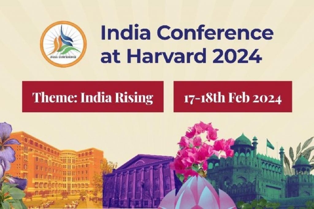 Harvard University to organize the biggest conference focusing on India in the United States