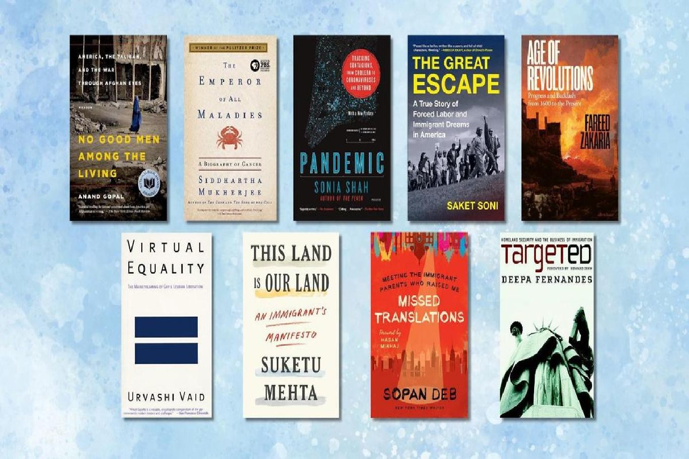 9 essential books by Indian-American authors