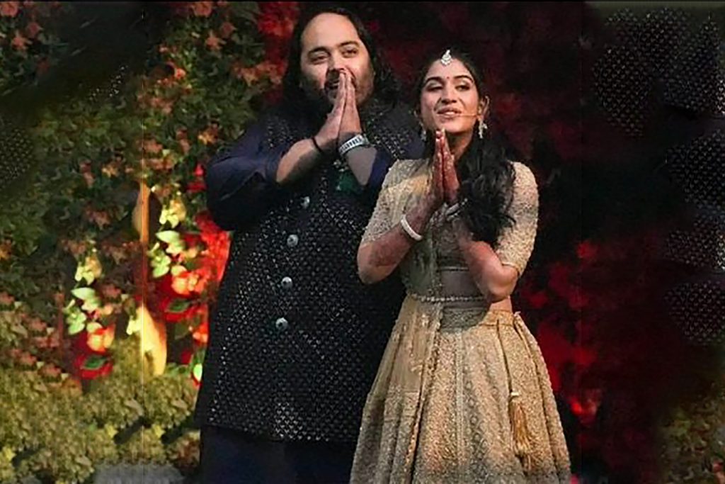 Anant Ambani-Radhika Merchant Pre-Wedding Bash Menu