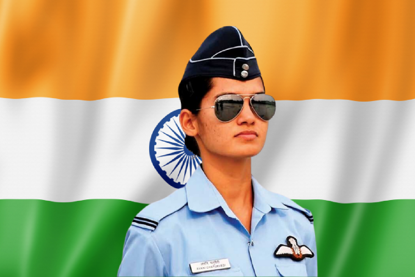 Bharat’s Pride: Avani Chaturvedi, First Woman Combat Pilot