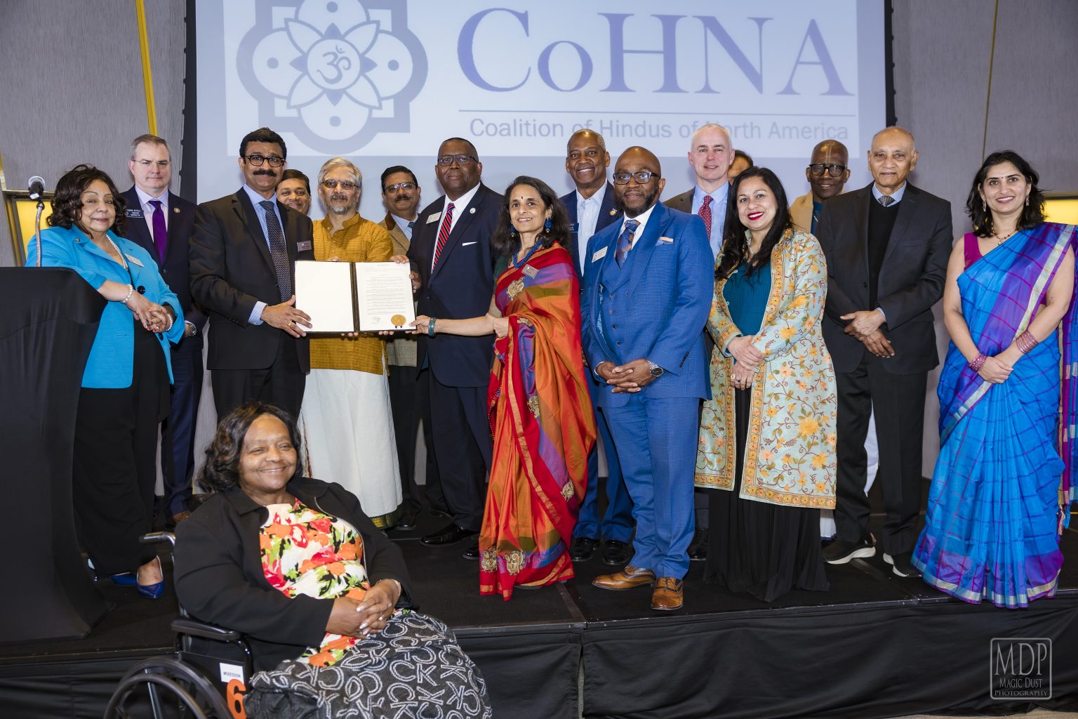 Hindu and African American Leaders in Georgia Honor Black History