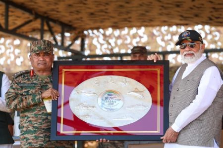 PM Modi observes ‘Bharat Shakti’ spectacle in Pokhran, Rajasthan