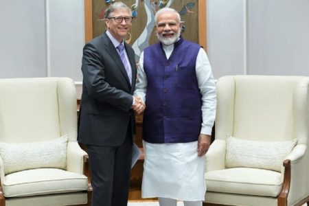 India democratizes tech, aims to end divide: PM Modi