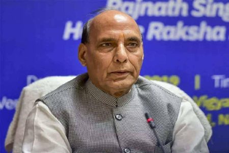 India proud: Rajnath congratulates DRDO on Agni-5 test