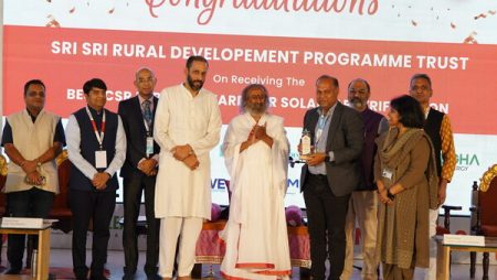 Awards for The Art of Living at the exclusive SMX CSR Leadership 3.0 The SMX CSR Leadership Summit & Awards 3.0