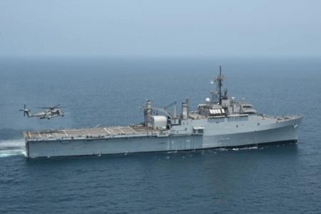 ‘Exercise Tiger Triumph’: India, US Navy in Kakinada ops US navy