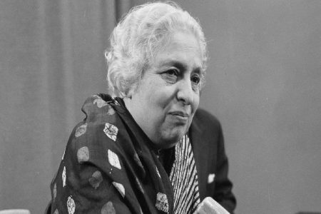 Vijaya Lakshmi Pandit: Legacy of Political Eminence