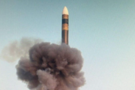 India tests multiple warhead Agni-V missile