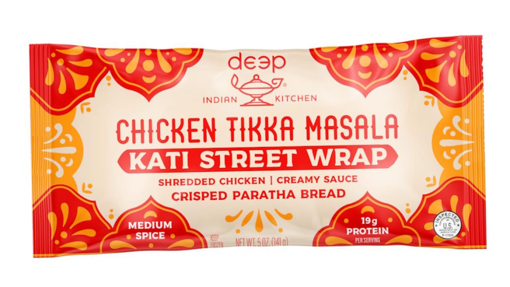 Deep Indian Kitchen Launches Kati Street Wraps, An Indian Street Cart Experience