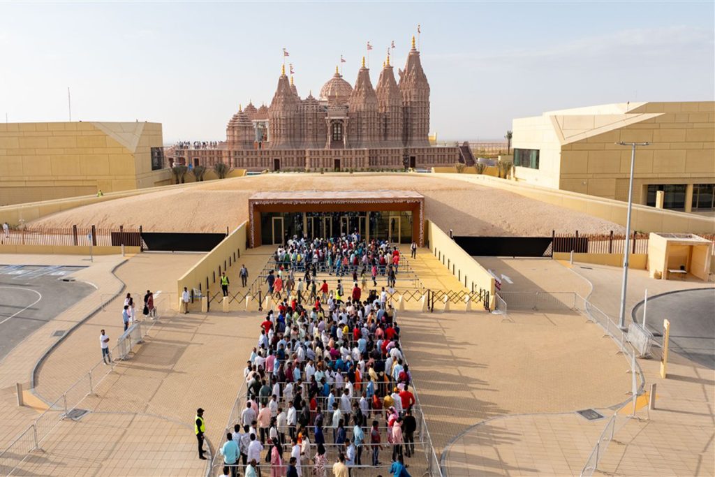 BAPS Hindu Mandir celebrates inaugural Maha Shivratri