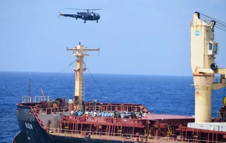 The capture of a pirate ship demonstrates India’s world-class special forces