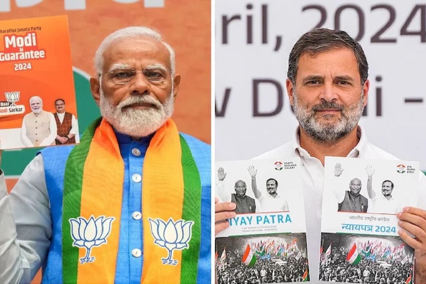 BJP vs Congress: Election Manifestos Compared