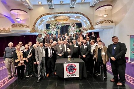 GOPIO convention in New Jersey