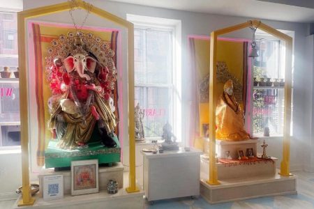 Hindu Temple in Chic Soho