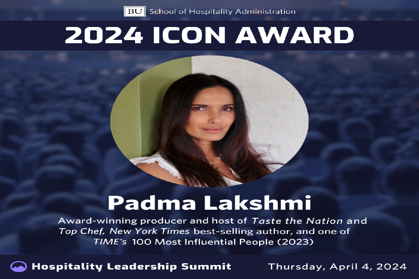 ICON Award to Padma Lakshmi