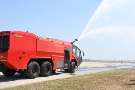 IAF gets first indigenous Crash Fire Tender